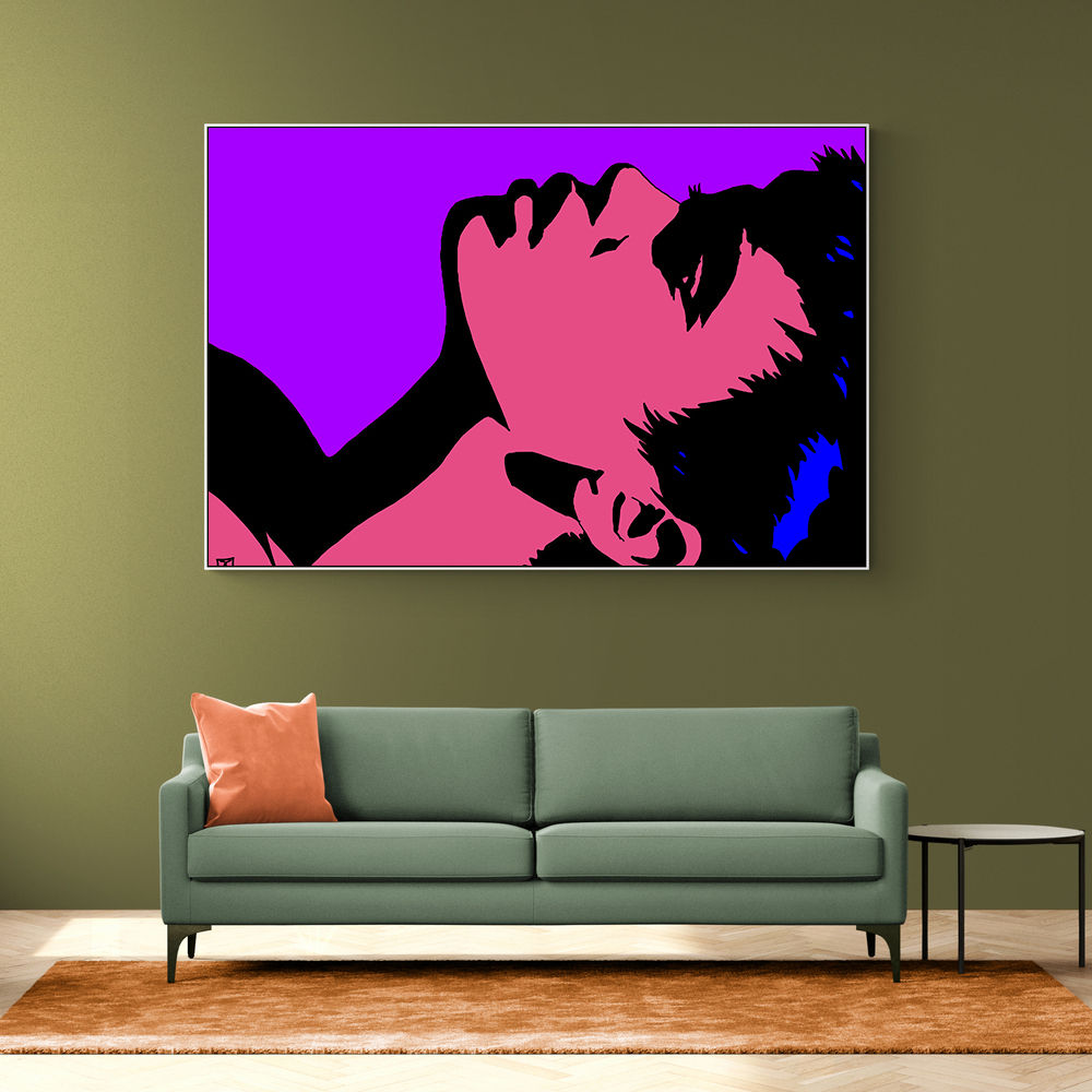 Neon 4 Wall Art