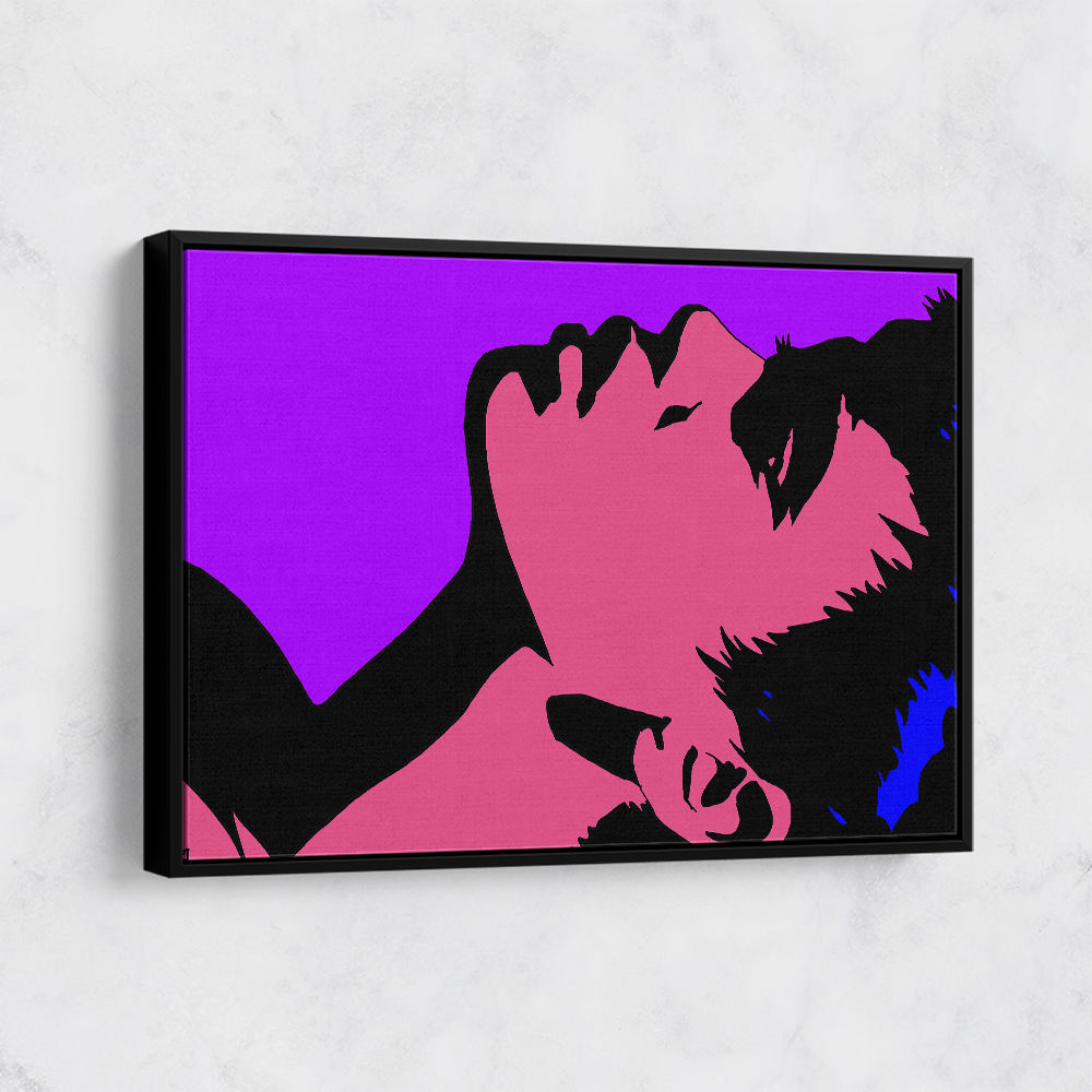 Neon 4 Wall Art