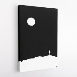 Big Moon Wall Art