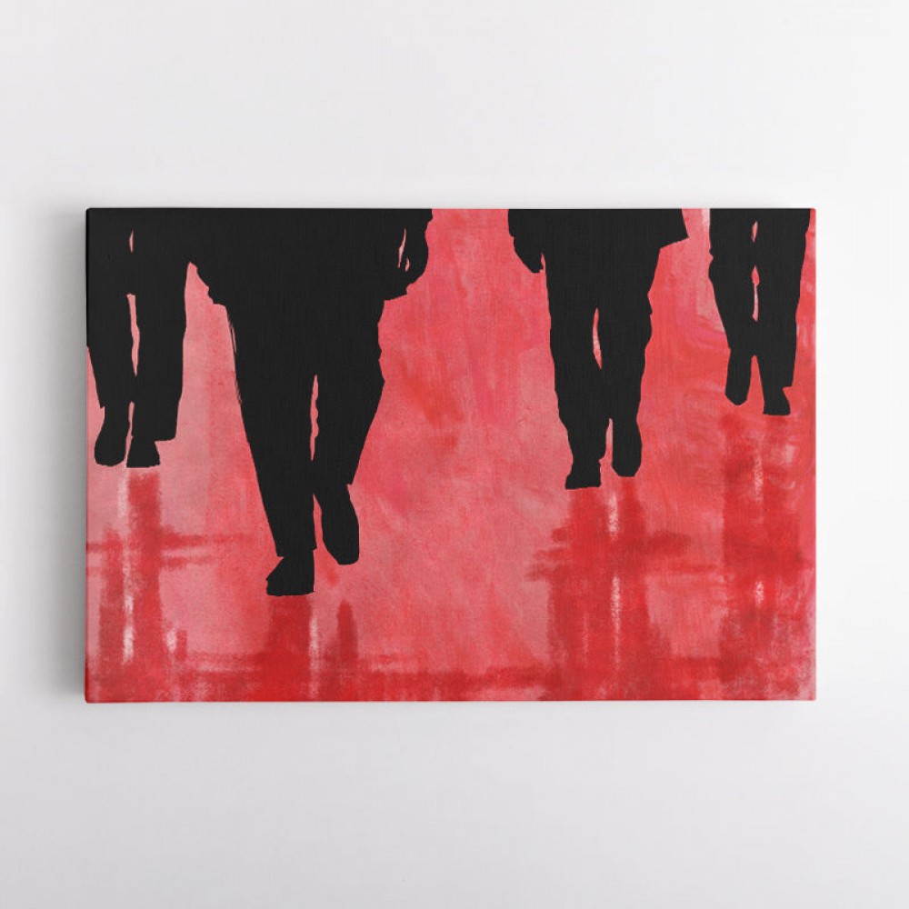 Walking Wall Art