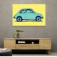 Fiat 500 Wall Art