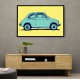 Fiat 500 Wall Art