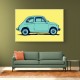 Fiat 500 Wall Art