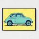 Fiat 500 Wall Art