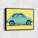 Fiat 500 Wall Art