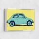 Fiat 500 Wall Art