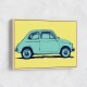 Fiat 500 Wall Art