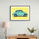 Fiat 500 Wall Art