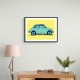 Fiat 500 Wall Art