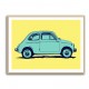 Fiat 500 Wall Art