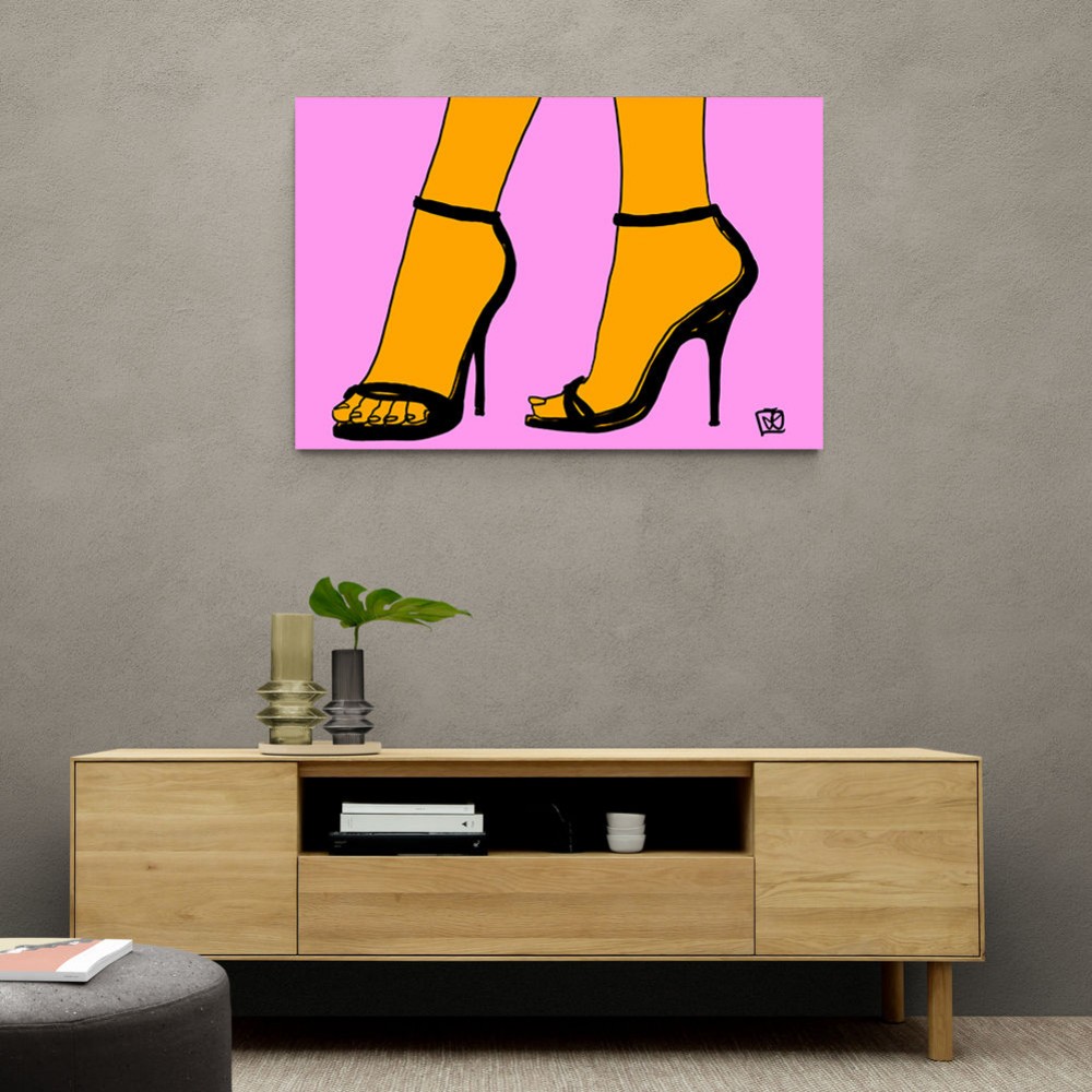 Shoes 2 Wall Art