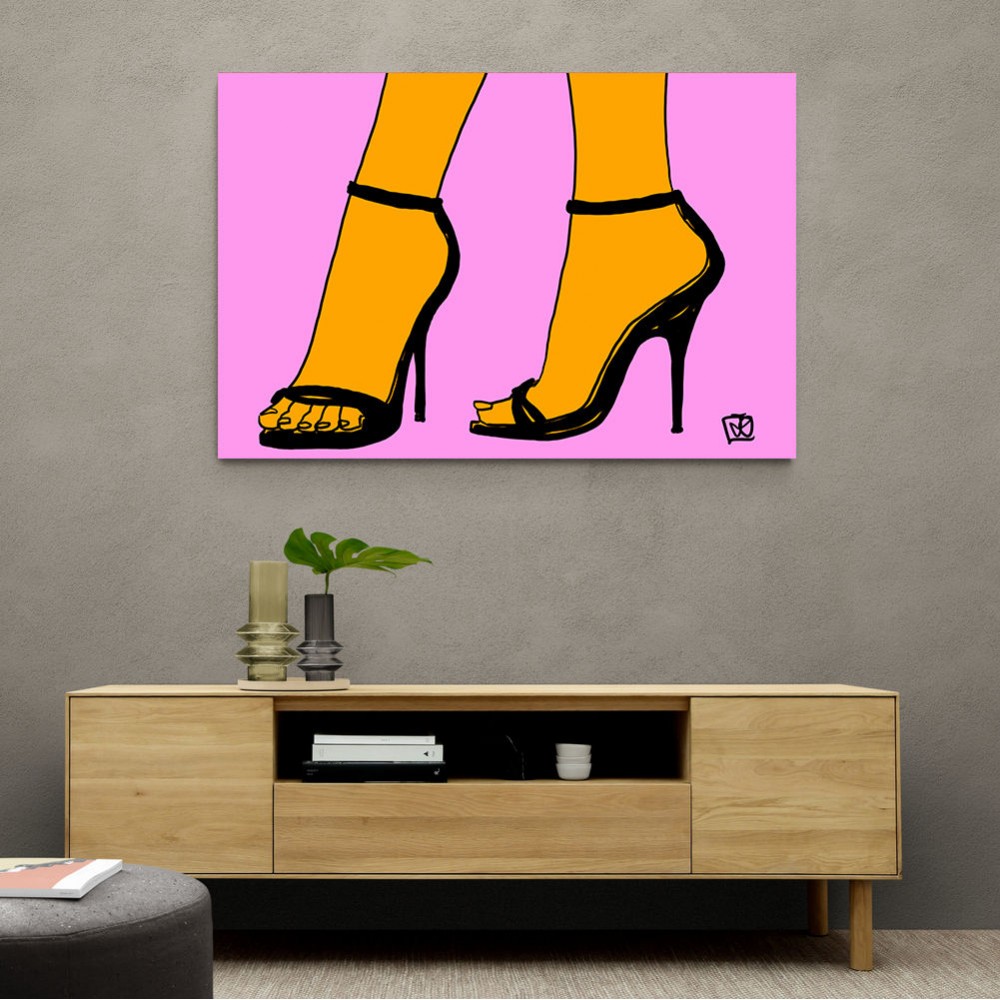 Shoes 2 Wall Art