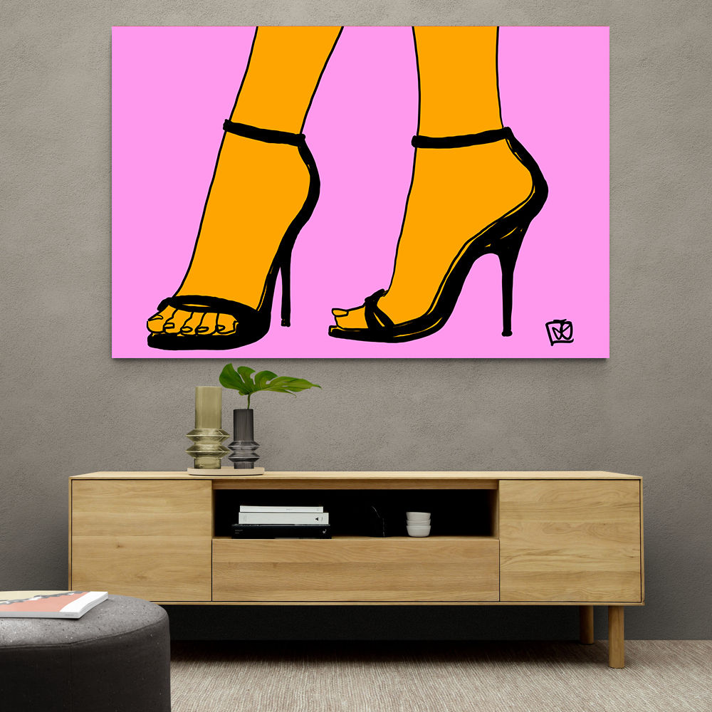 Shoes 2 Wall Art