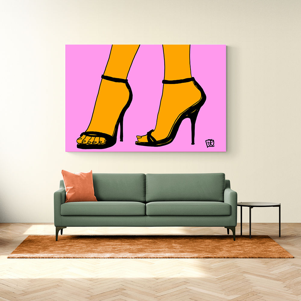 Shoes 2 Wall Art