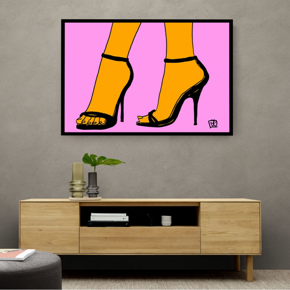 Shoes 2 Wall Art