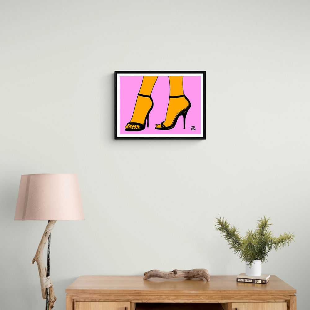 Shoes 2 Wall Art