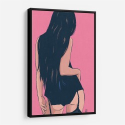 Lingerie Wall Art