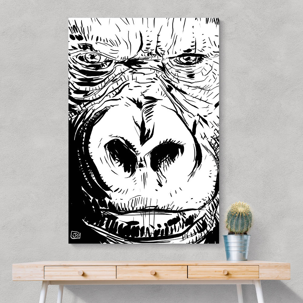 Ape Wall Art