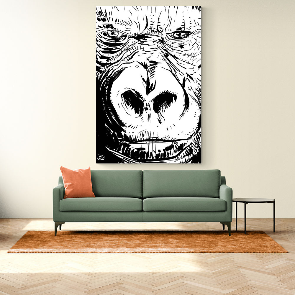 Ape Wall Art