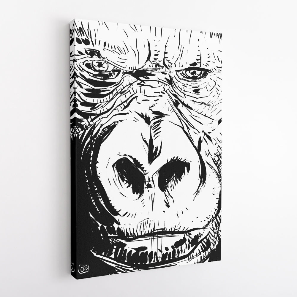 Ape Wall Art