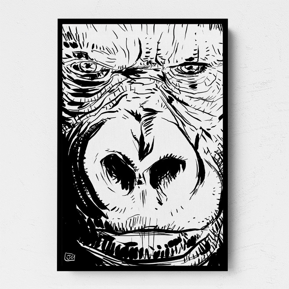 Ape Wall Art