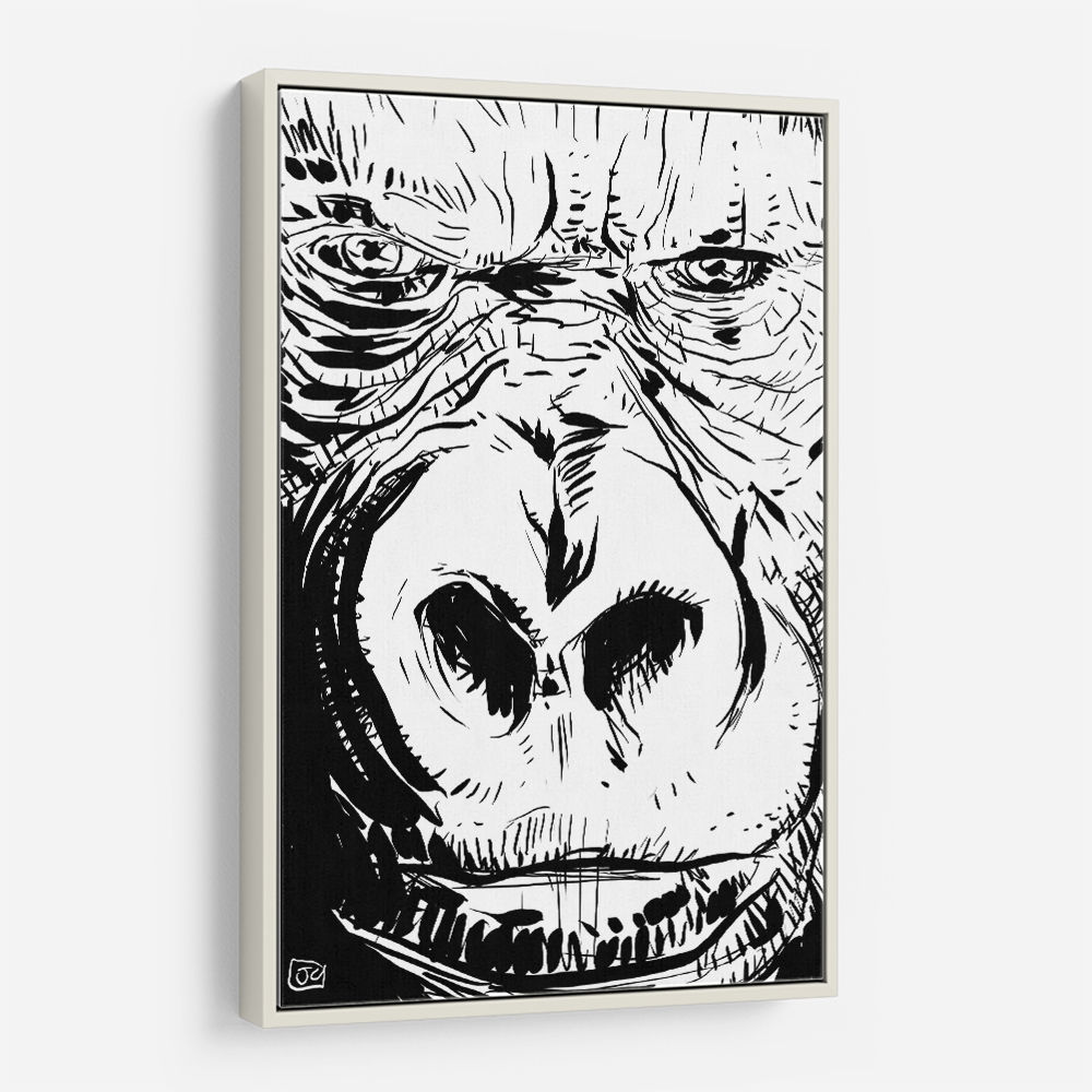 Ape Wall Art