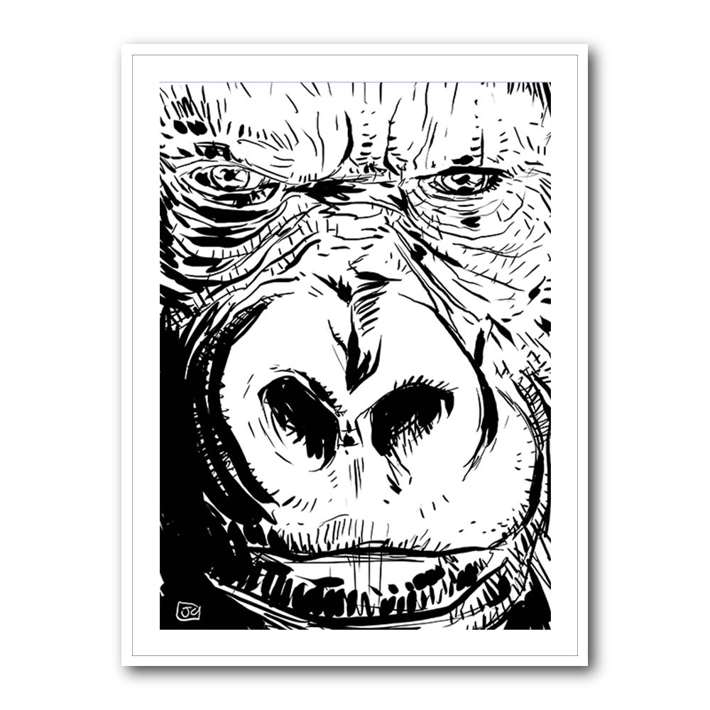 Ape Wall Art