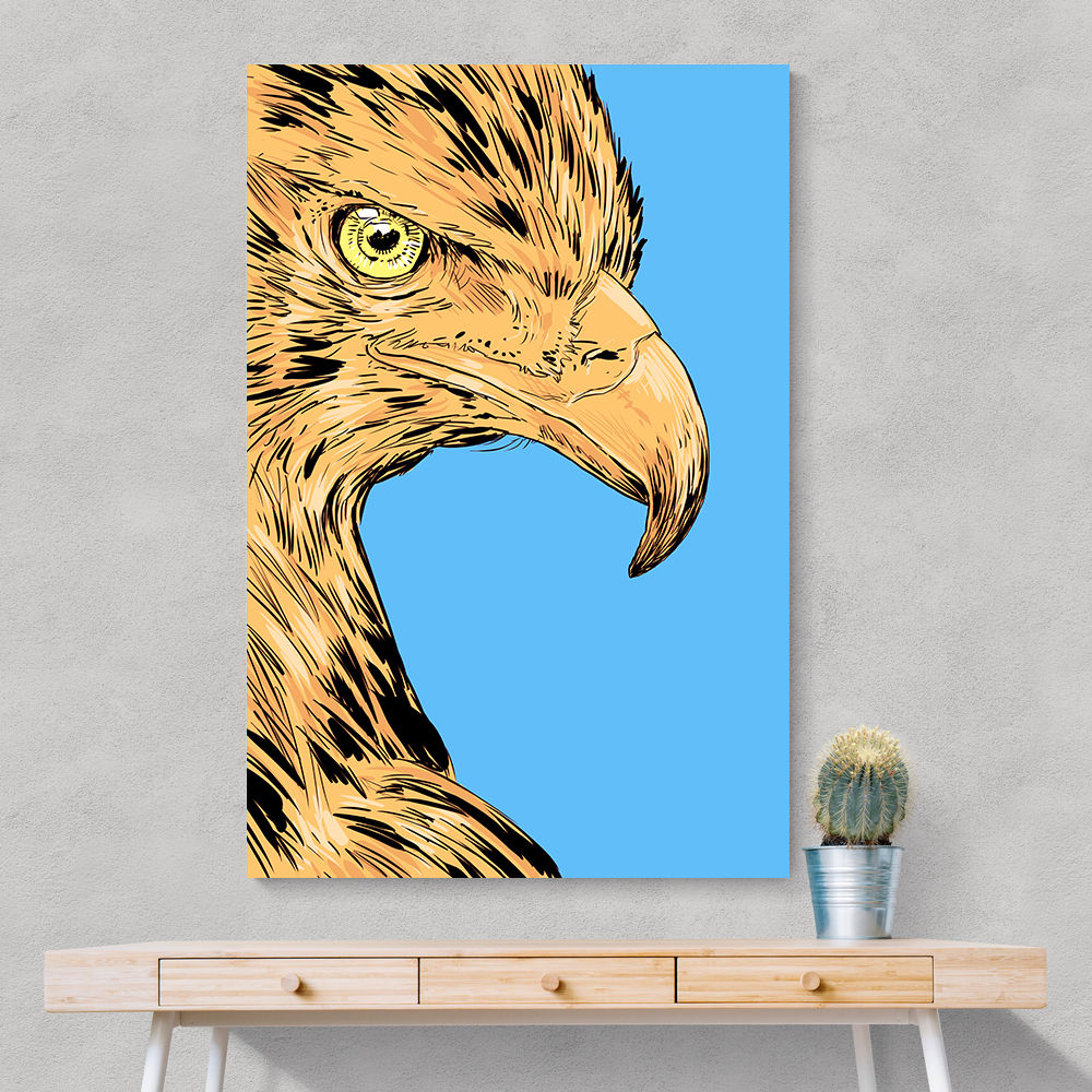 Eagle Eye Wall Art