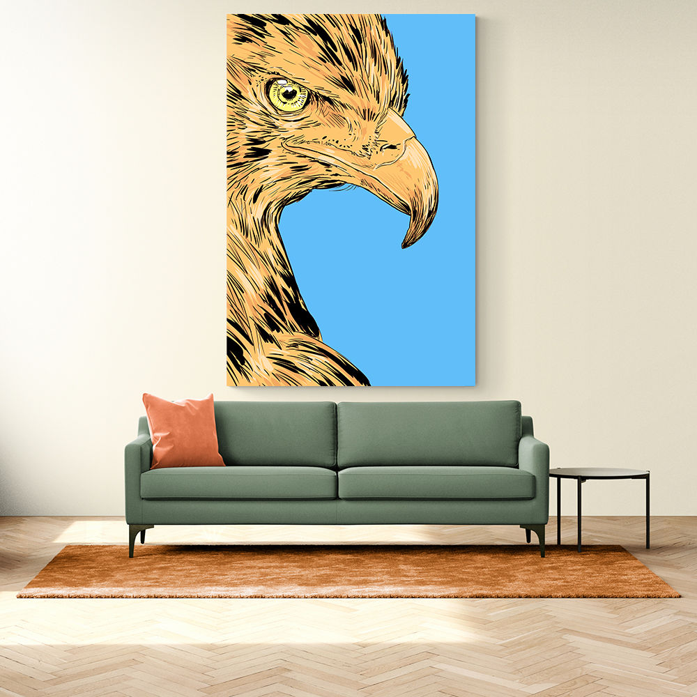 Eagle Eye Wall Art