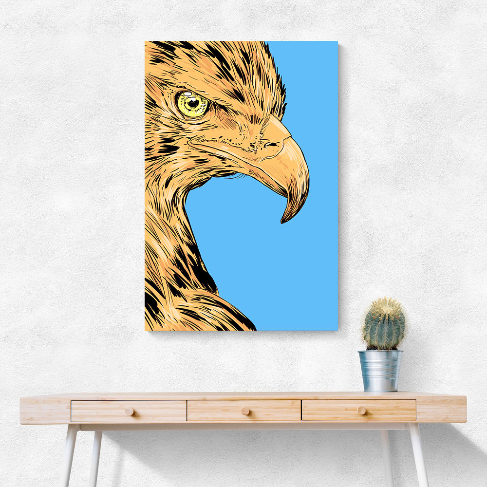 Eagle Eye Wall Art