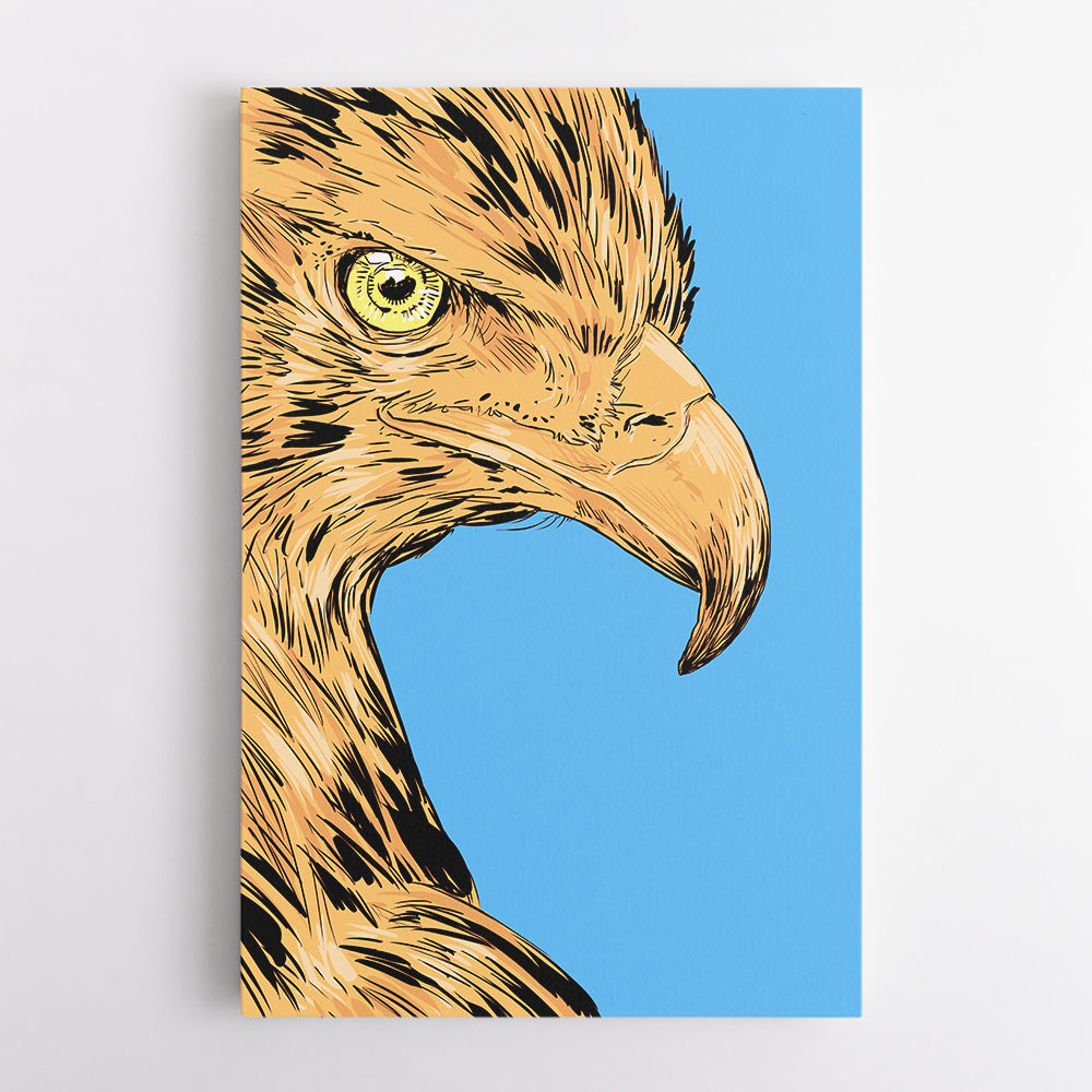 Eagle Eye Wall Art