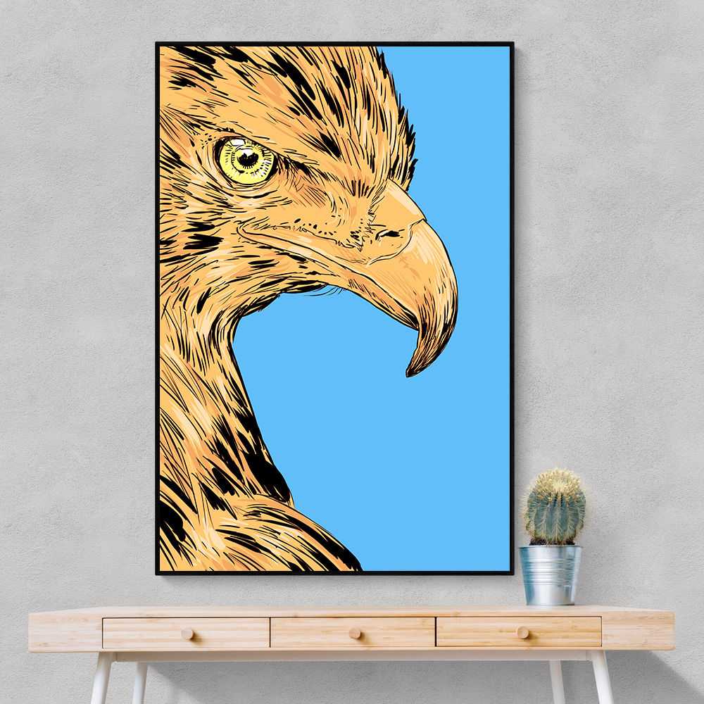 Eagle Eye Wall Art