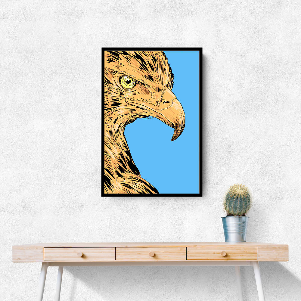 Eagle Eye Wall Art