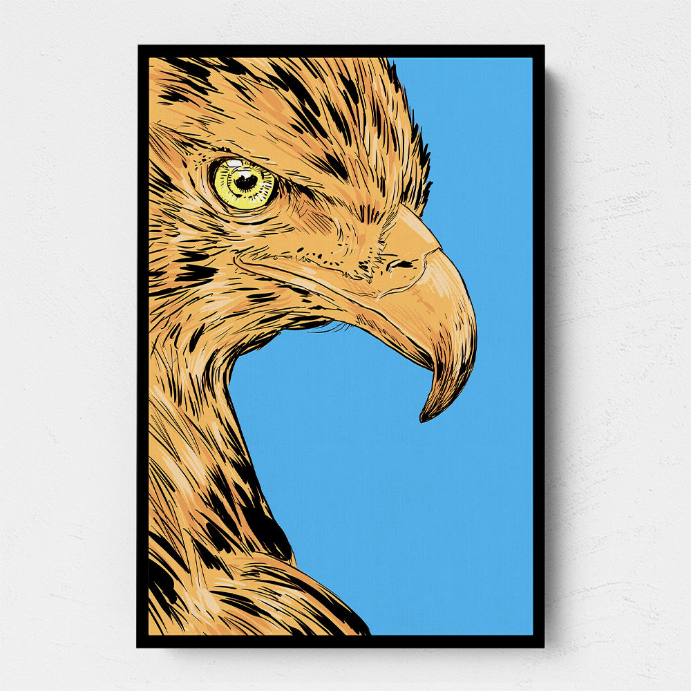 Eagle Eye Wall Art