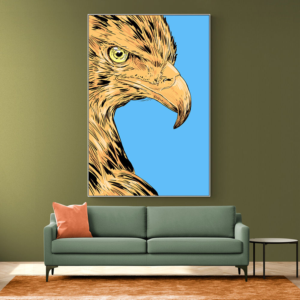 Eagle Eye Wall Art