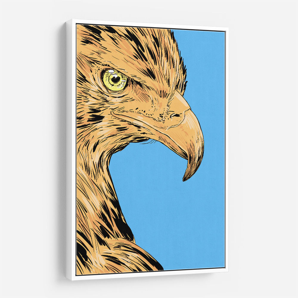 Eagle Eye Wall Art