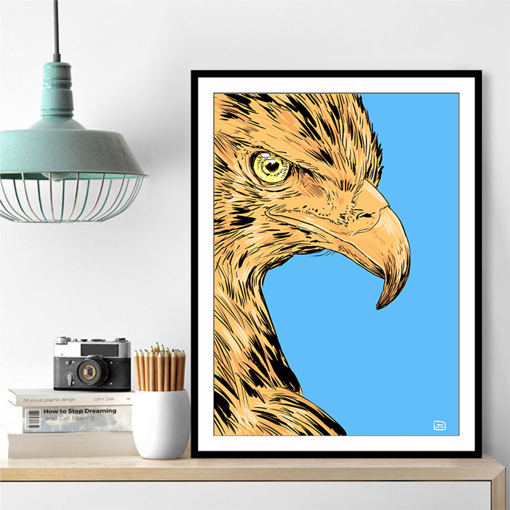 Eagle Eye Wall Art