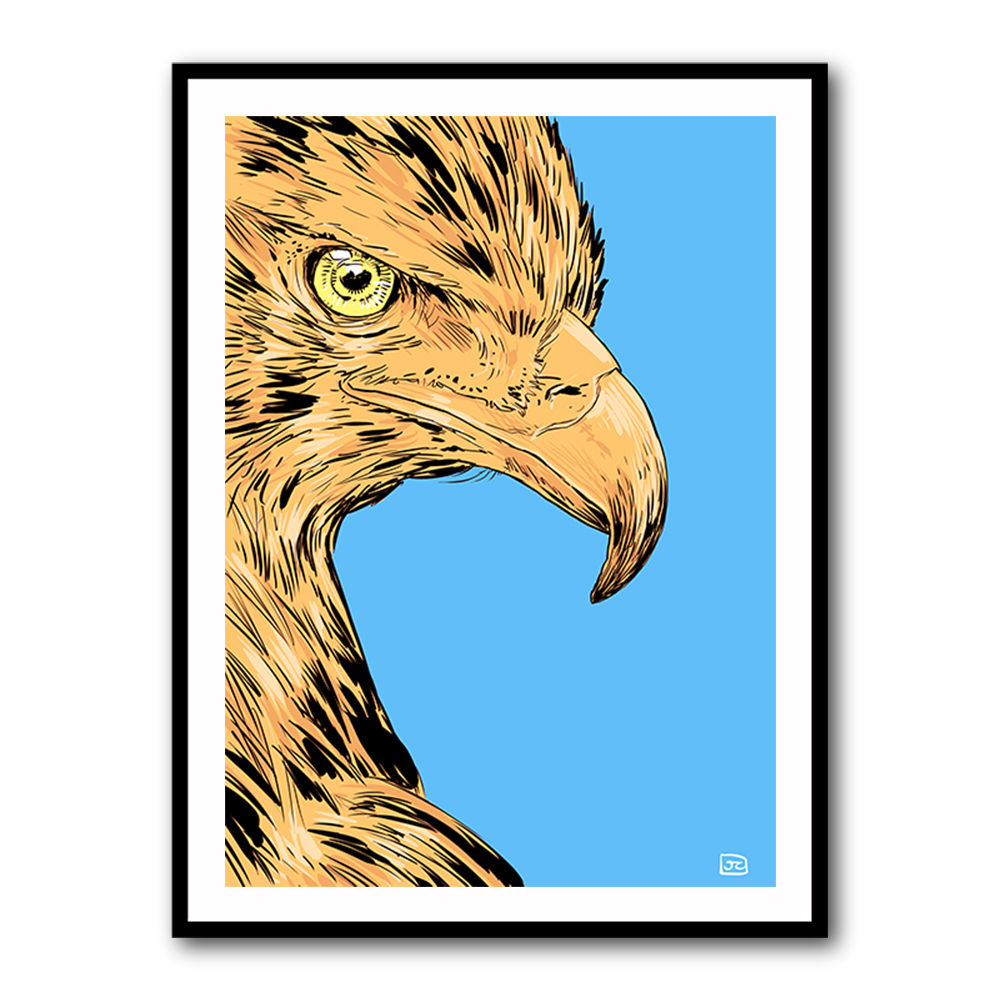 Eagle Eye Wall Art