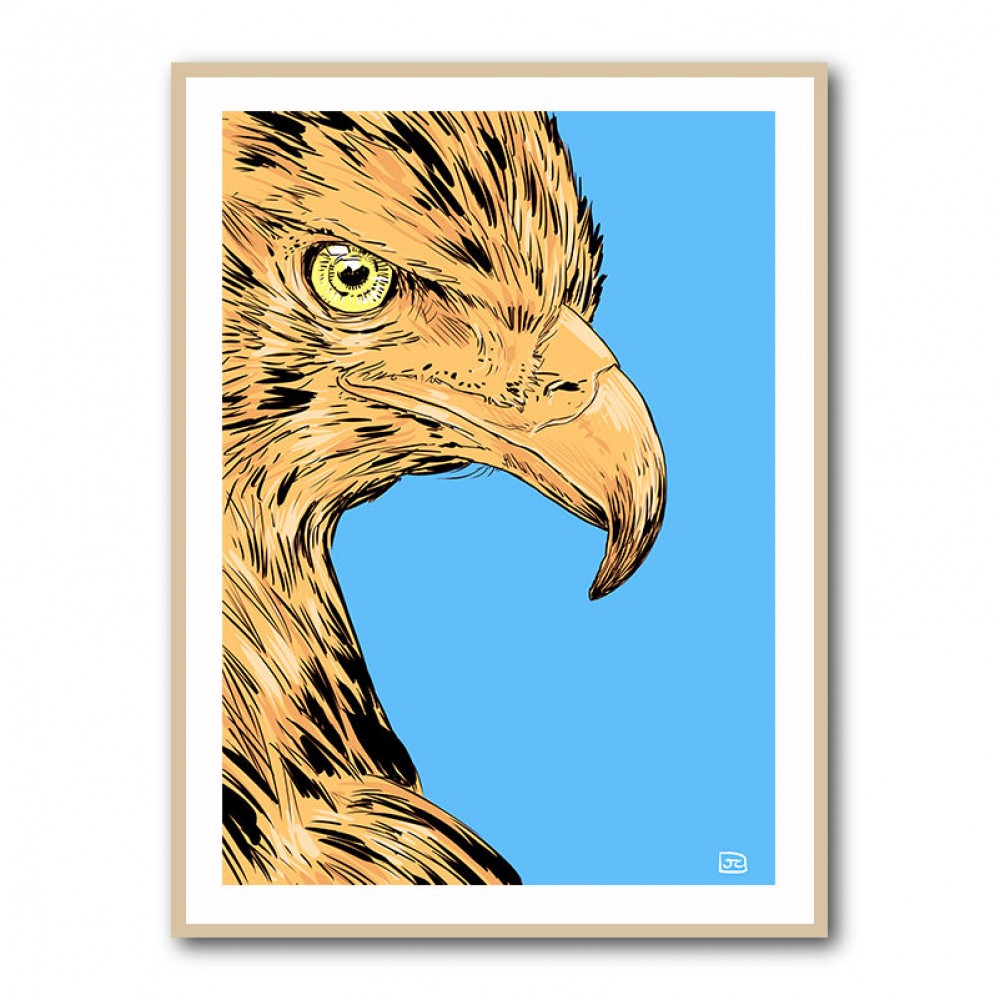 Eagle Eye Wall Art