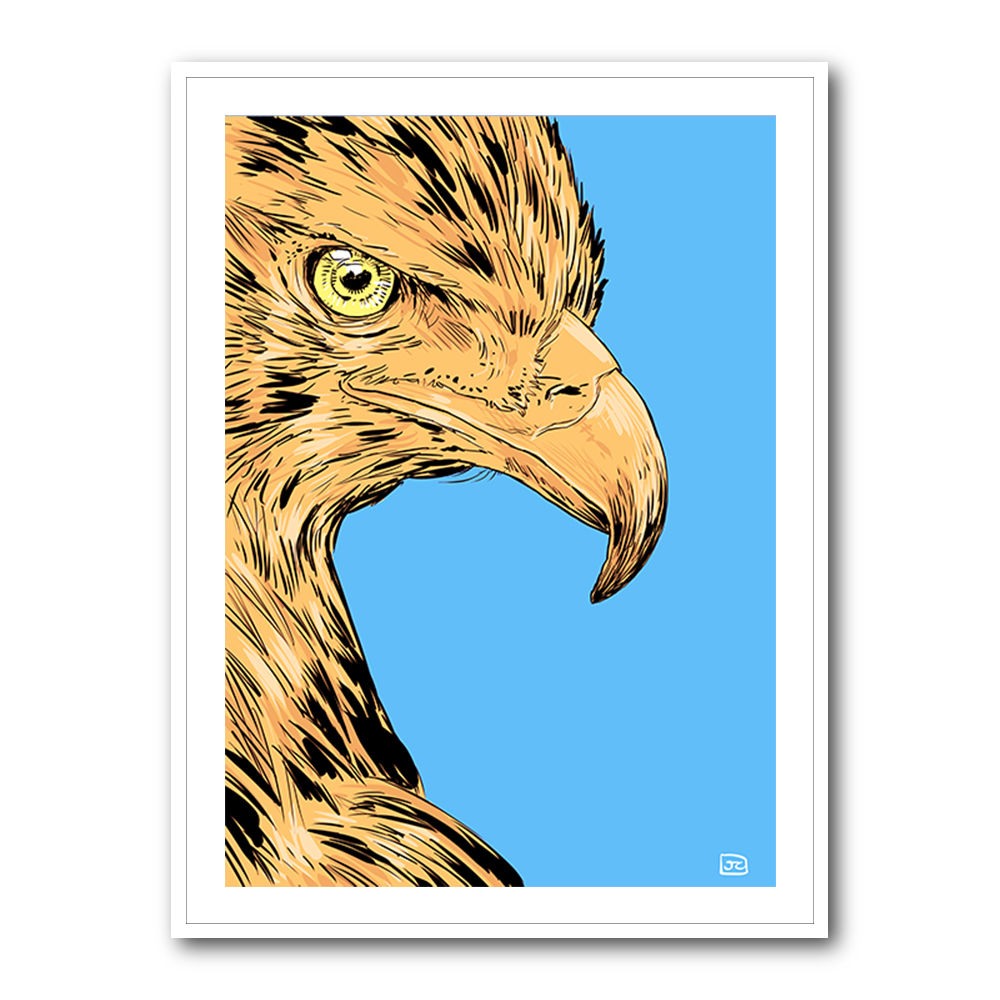 Eagle Eye Wall Art