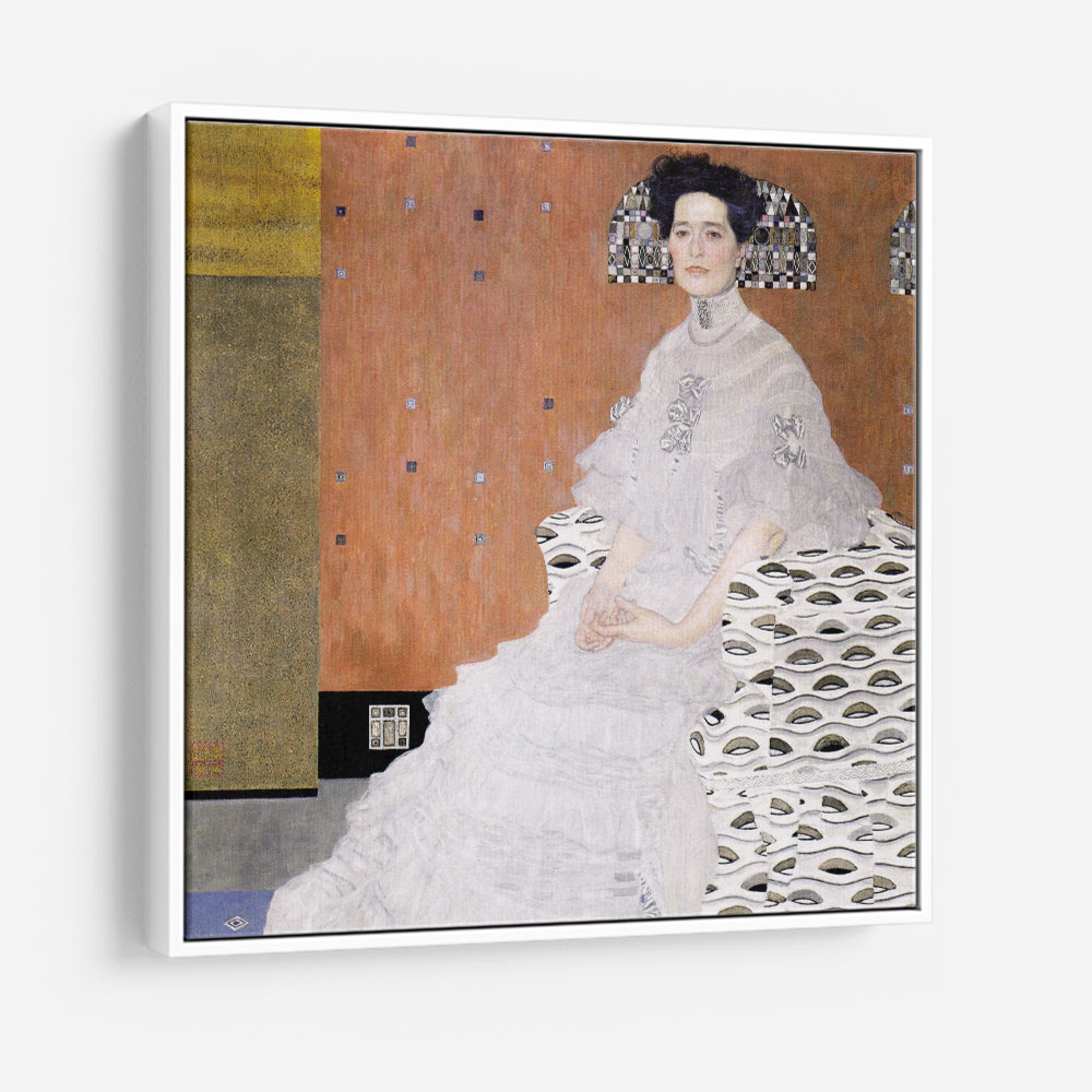 Bildnis Fritza Riedler by Gustav Klimt Wall Art