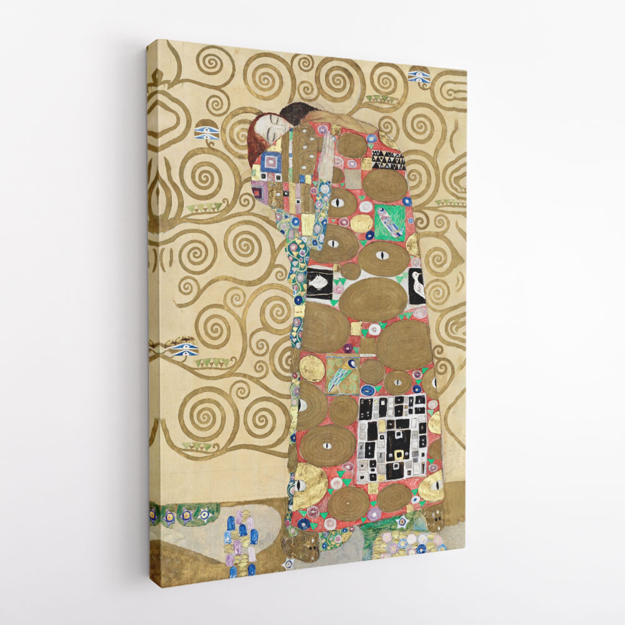 Fulfillment By Gustav Klimt Wall Art