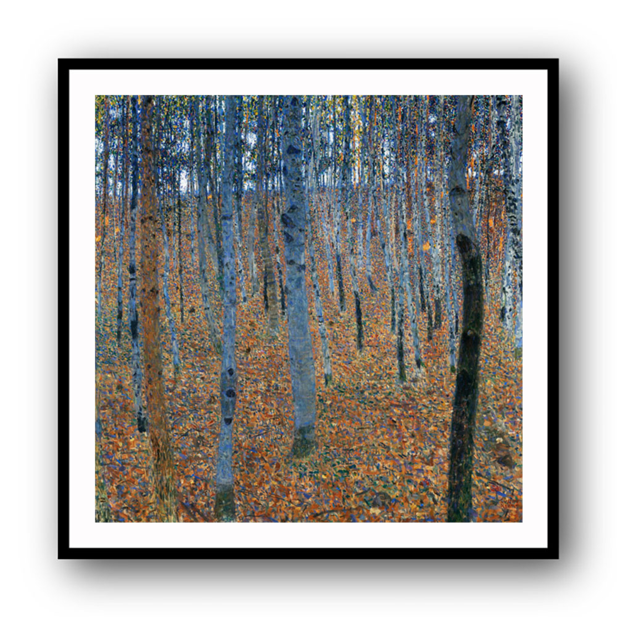 Beech Grove by Gustav Klimt Wall Art