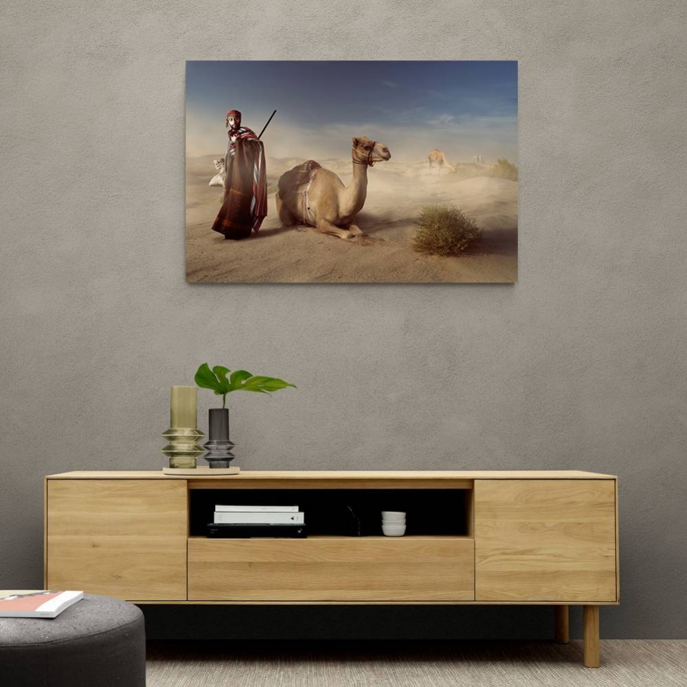 Life Of The Desert Wall Art