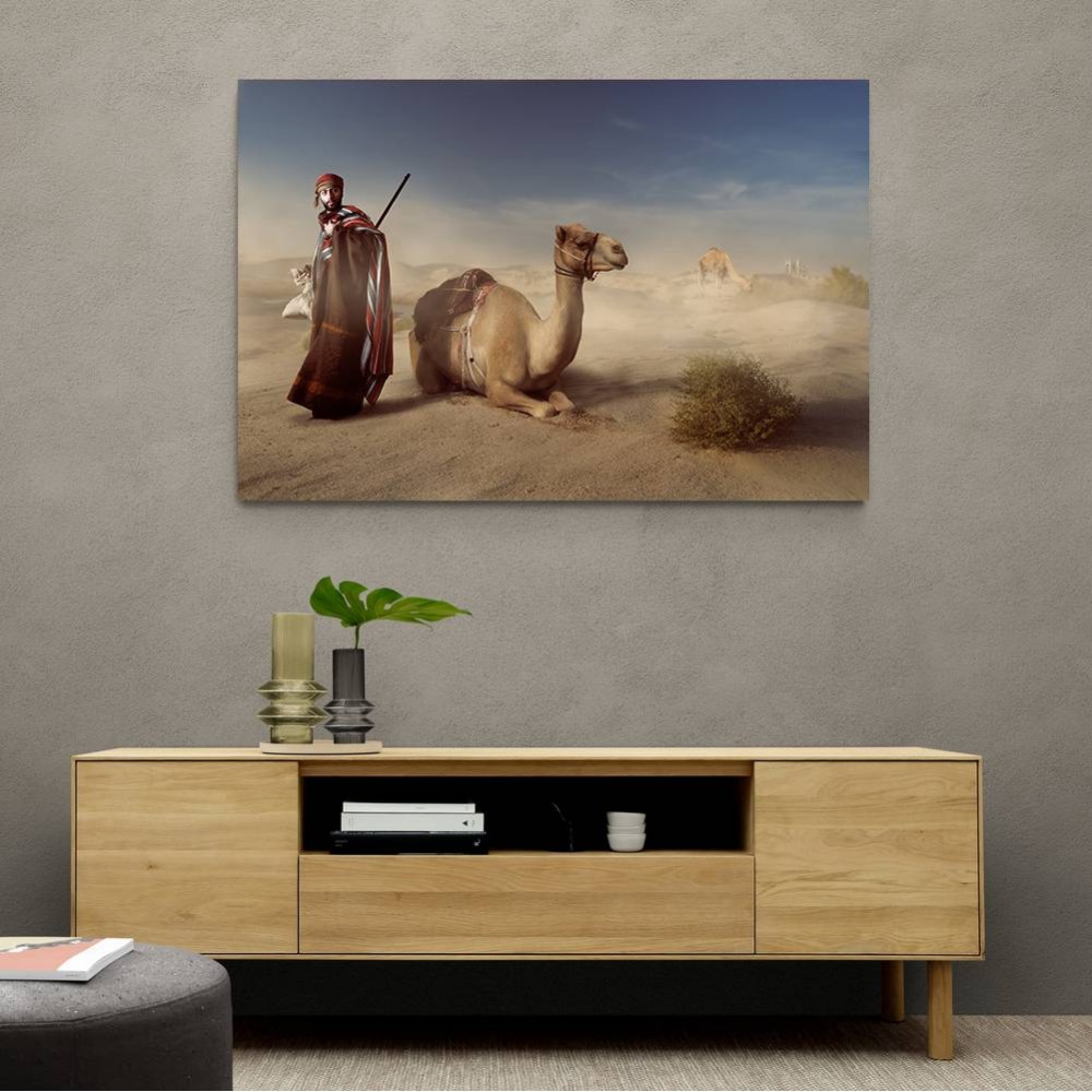 Life Of The Desert Wall Art