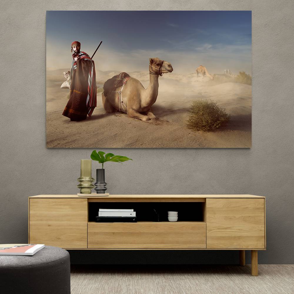 Life Of The Desert Wall Art