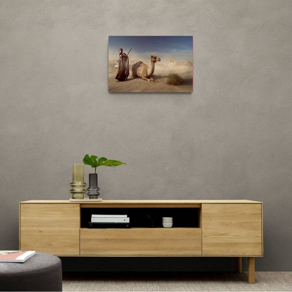 Life Of The Desert Wall Art