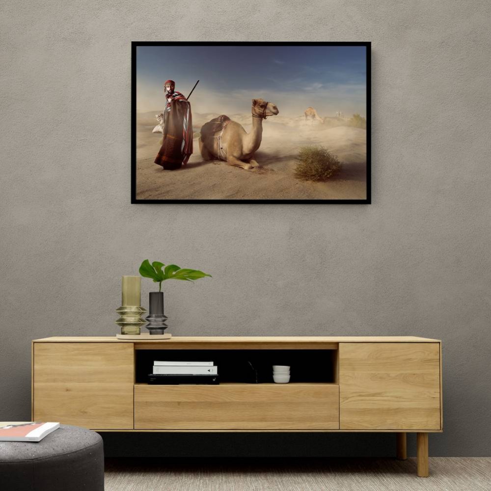 Life Of The Desert Wall Art