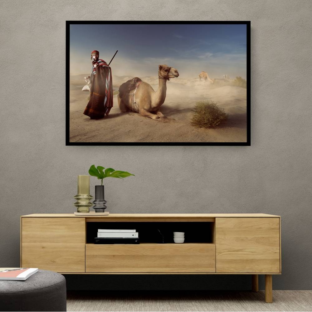 Life Of The Desert Wall Art