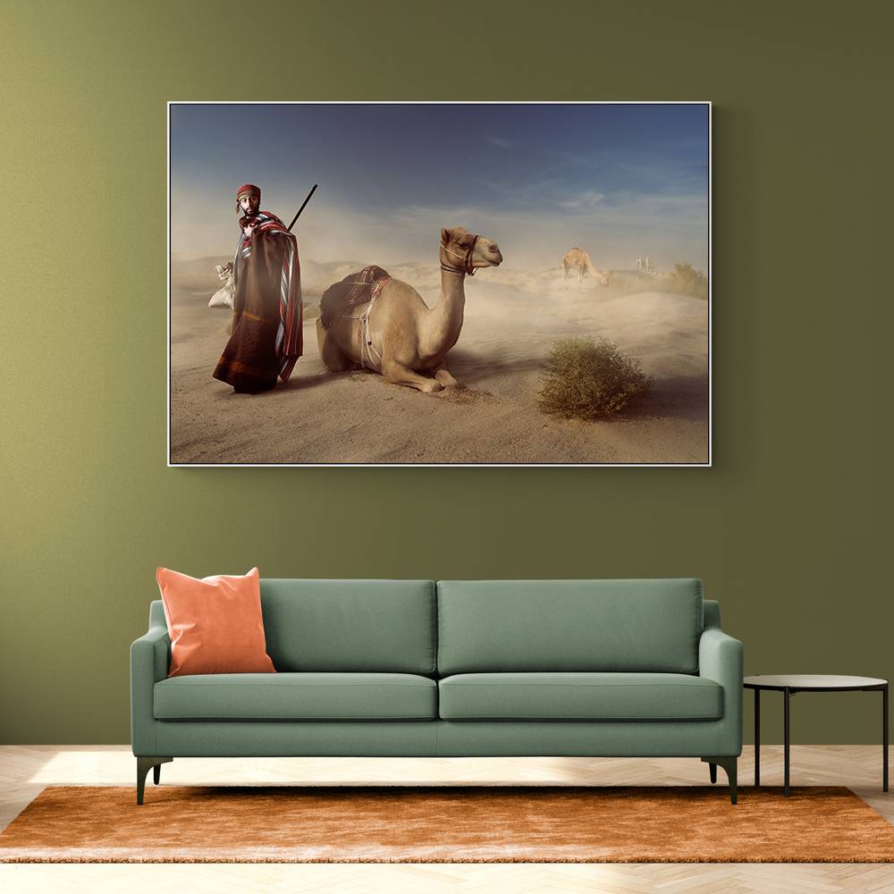 Life Of The Desert Wall Art